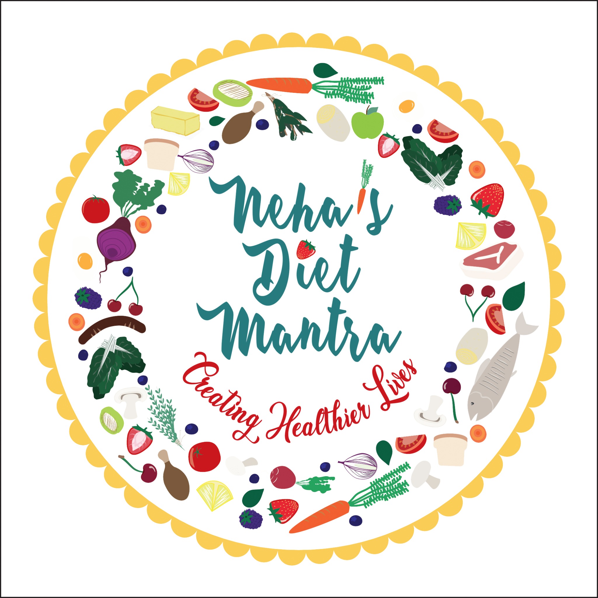 Neha Diet Mantra logo